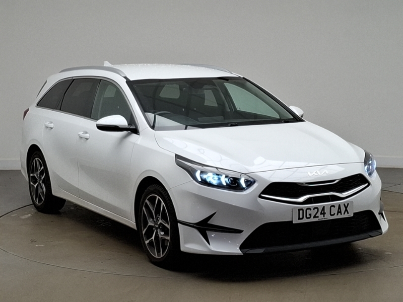 Kia Ceed 1.5T Gdi Isg 138 3 Dct White