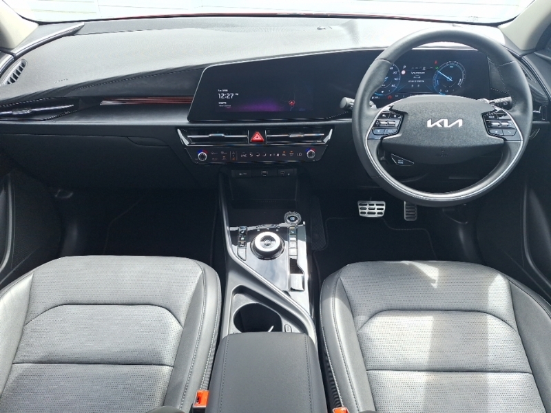 Kia Niro 1.6 Gdi Hybrid 4 Dct DE24UCZ Red #3