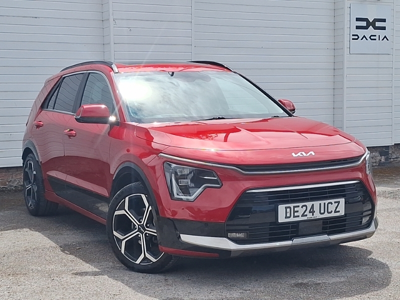 Kia Niro 1.6 Gdi Hybrid 4 Dct Red