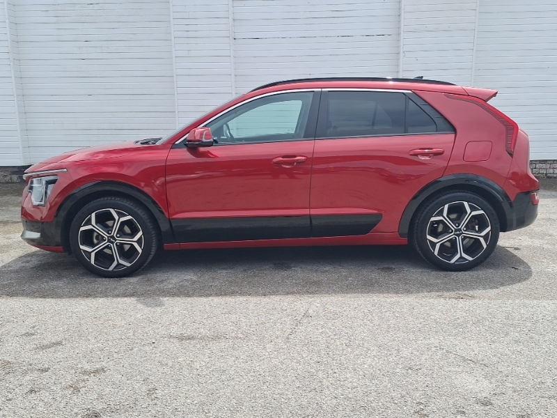 Kia Niro 1.6 Gdi Hybrid 4 Dct DE24UCZ Red #4