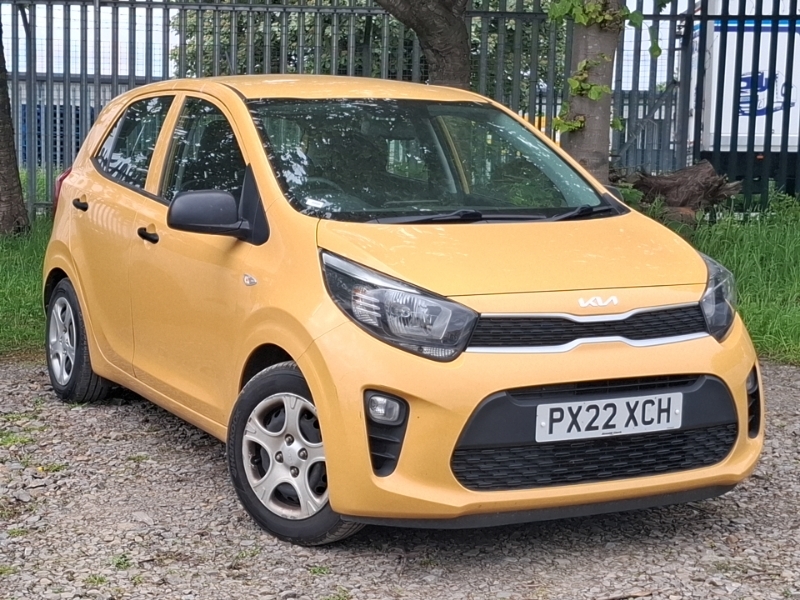 Kia Picanto 1.0 1 4 Seats Yellow