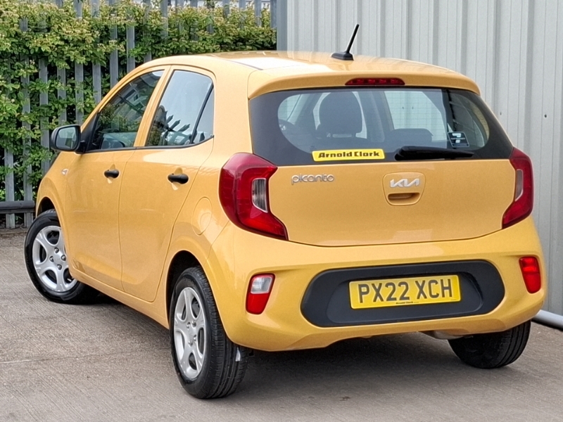 Kia Picanto 1.0 1 4 Seats PX22XCH Yellow #2