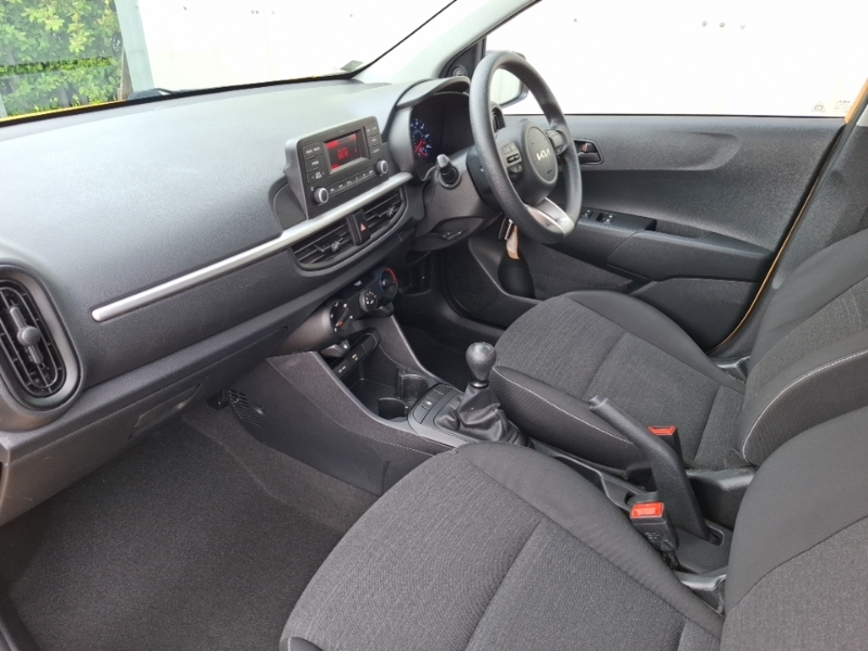 Kia Picanto 1.0 1 4 Seats PX22XCH Yellow #5