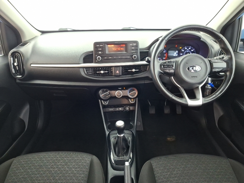 Kia Picanto 1.25 2 SV19OHK Blue #3
