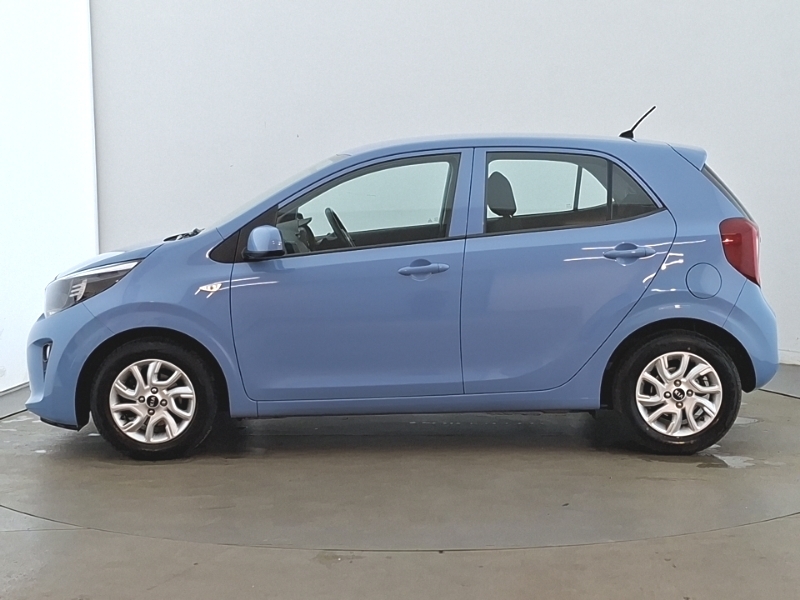 Kia Picanto 1.25 2 SV19OHK Blue #4