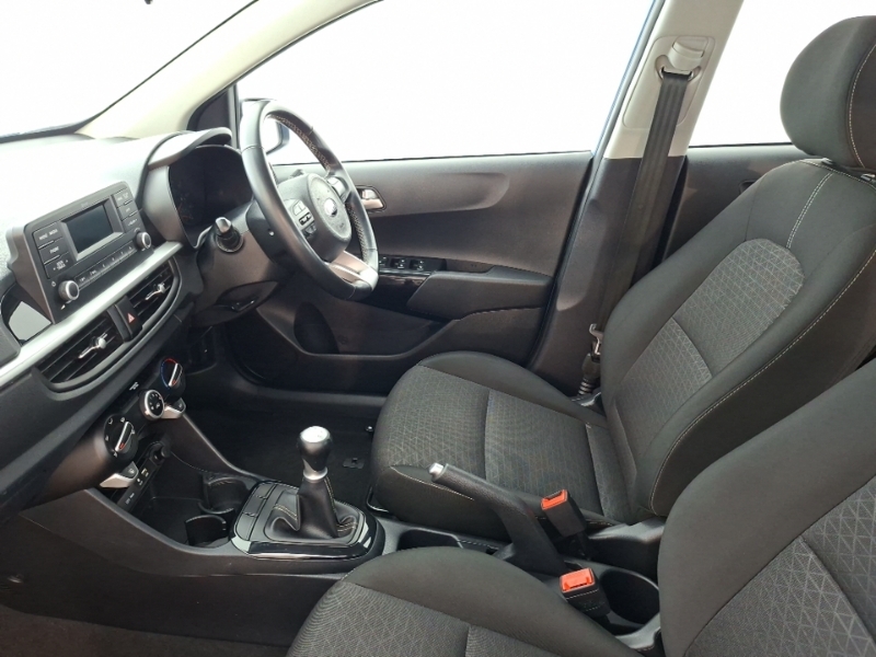 Kia Picanto 1.25 2 SV19OHK Blue #5
