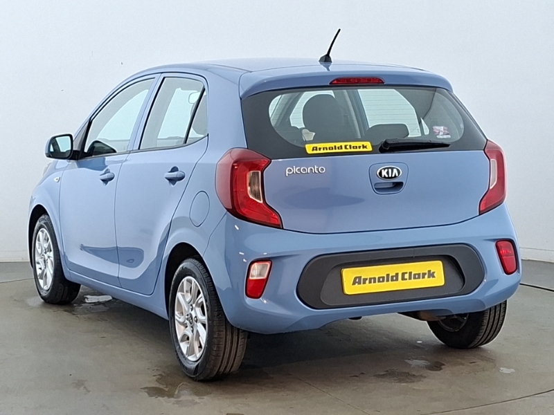 Kia Picanto 1.25 2 SV19OHK Blue #2