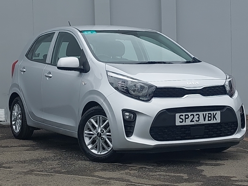 Kia Picanto 1.0 2 4 Seats Silver