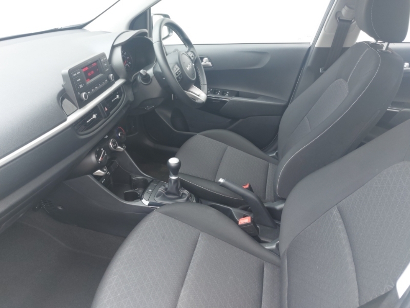 Kia Picanto 1.0 2 4 Seats SP23VBK Silver #5