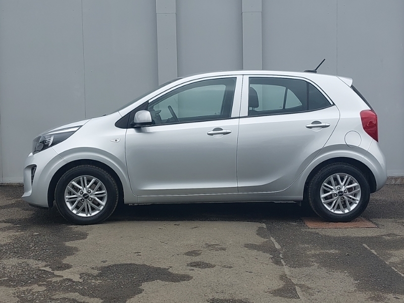 Kia Picanto 1.0 2 4 Seats SP23VBK Silver #4