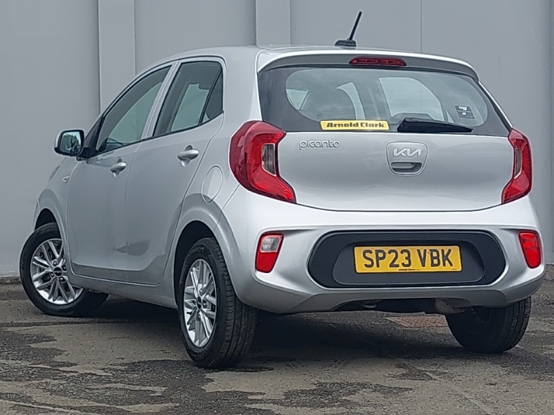 Kia Picanto 1.0 2 4 Seats SP23VBK Silver #2
