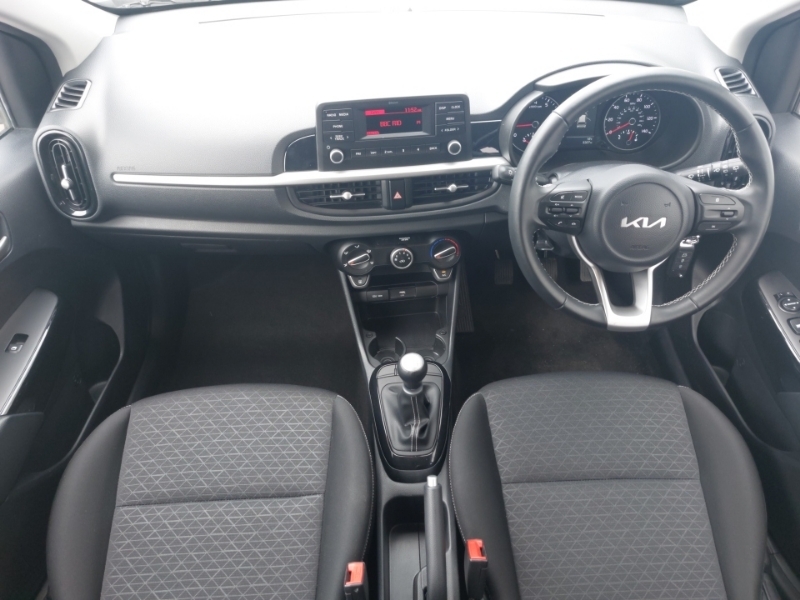 Kia Picanto 1.0 2 4 Seats SP23VBK Silver #3