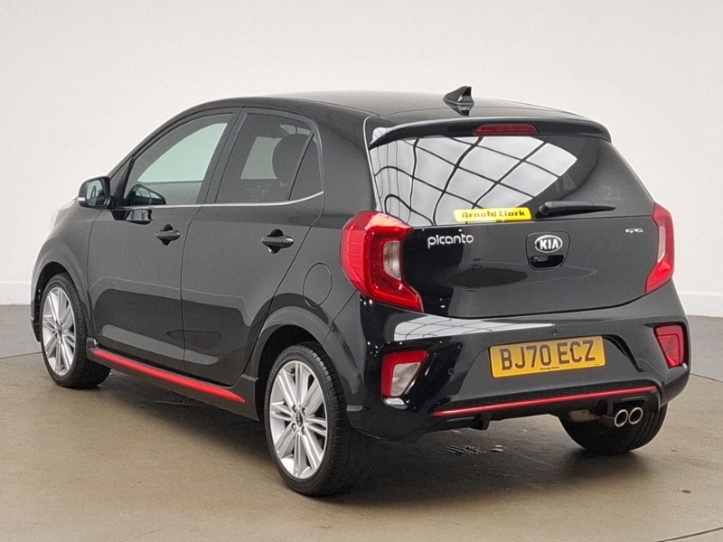 Kia Picanto 1.25 Gt-line Black #2