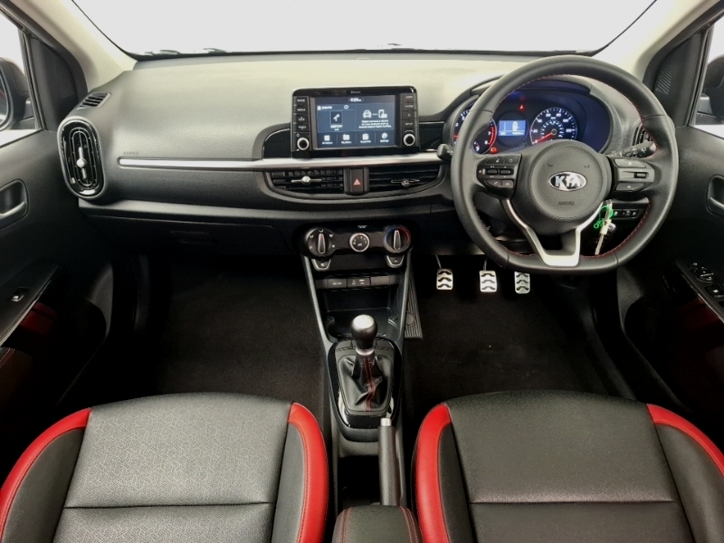 Kia Picanto 1.25 Gt-line Black #3