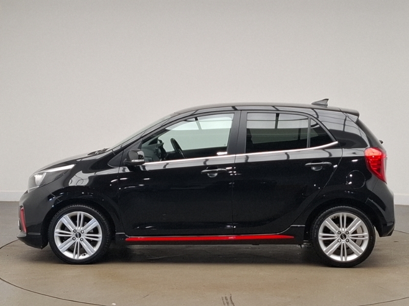 Kia Picanto 1.25 Gt-line Black #4