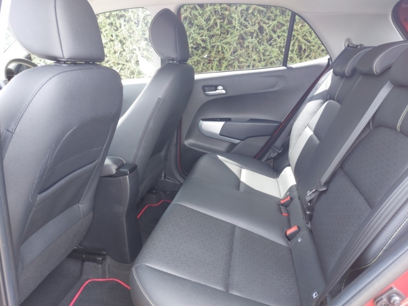 Kia Picanto 1.0 X-line S HV23VVF Orange #6