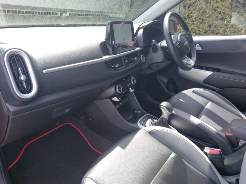 Kia Picanto 1.0 X-line S HV23VVF Orange #5