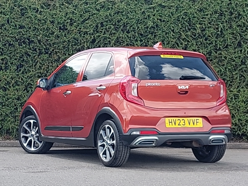 Kia Picanto 1.0 X-line S HV23VVF Orange #2