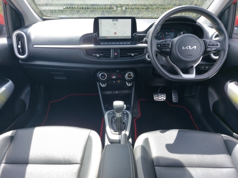 Kia Picanto 1.0 X-line S HV23VVF Orange #3