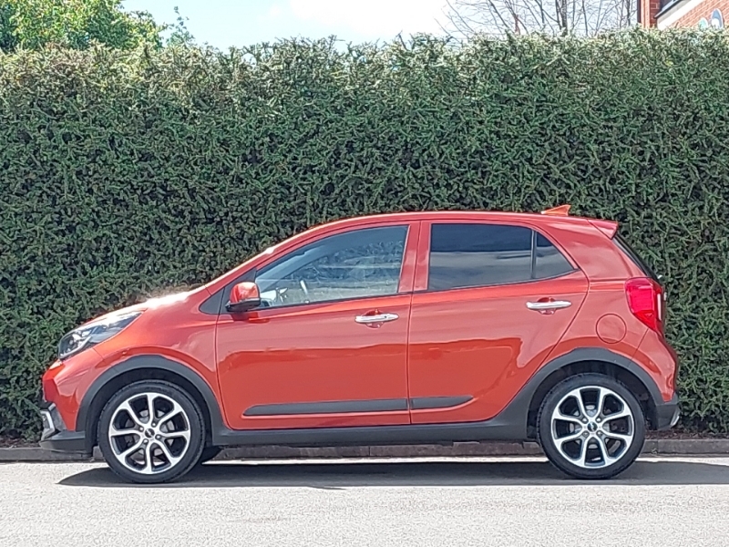 Kia Picanto 1.0 X-line S HV23VVF Orange #4