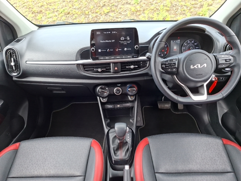 Kia Picanto 1.0 Gt-line 4 Seats SG73FHR Yellow #3