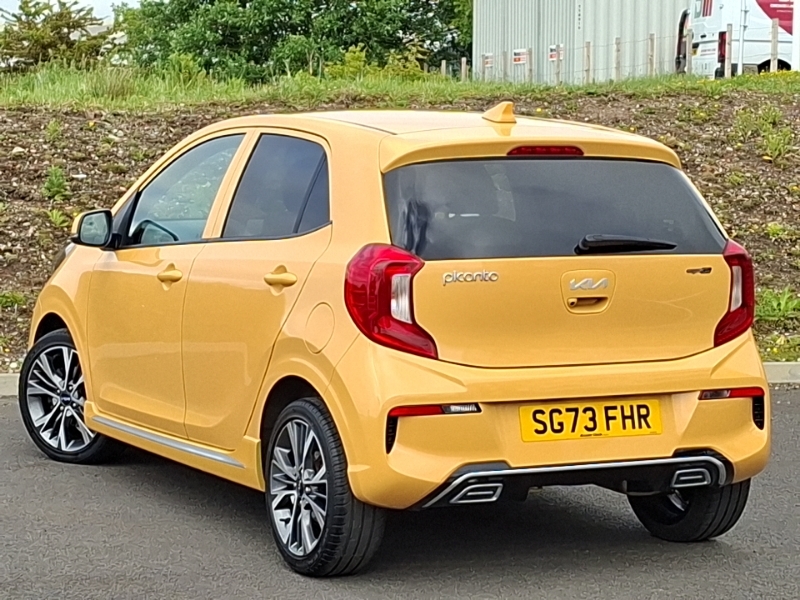 Kia Picanto 1.0 Gt-line 4 Seats SG73FHR Yellow #2