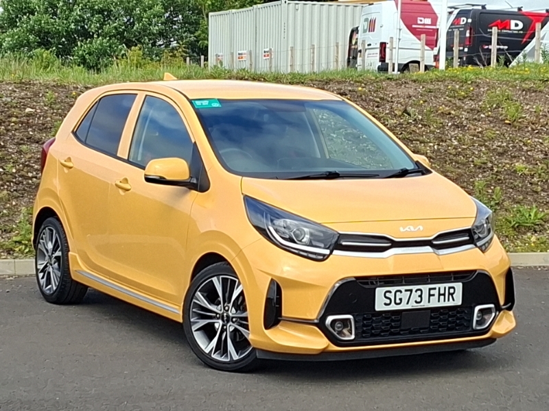 Kia Picanto 1.0 Gt-line 4 Seats Yellow