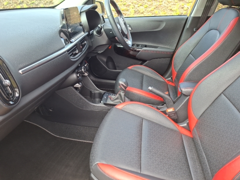 Kia Picanto 1.0 Gt-line 4 Seats SG73FHR Yellow #5