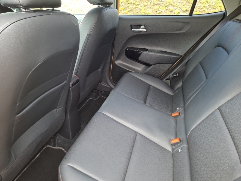 Kia Picanto 1.0 Gt-line 4 Seats SG73FHR Yellow #6