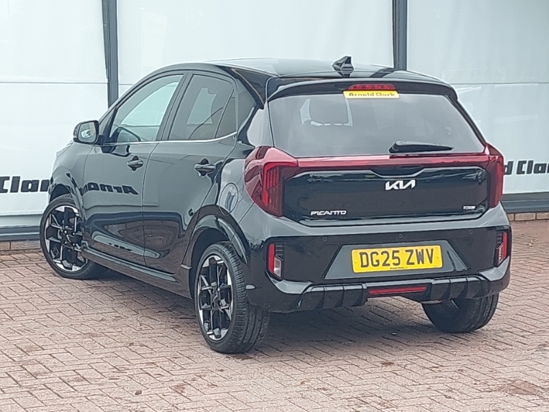 Kia Picanto 1.2 Gt-line S DG25ZWV Black #2