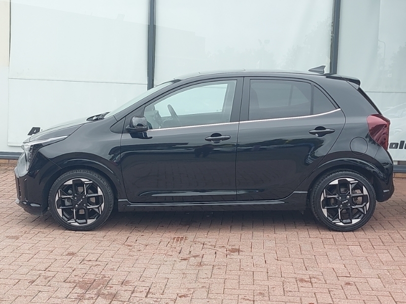 Kia Picanto 1.2 Gt-line S DG25ZWV Black #4