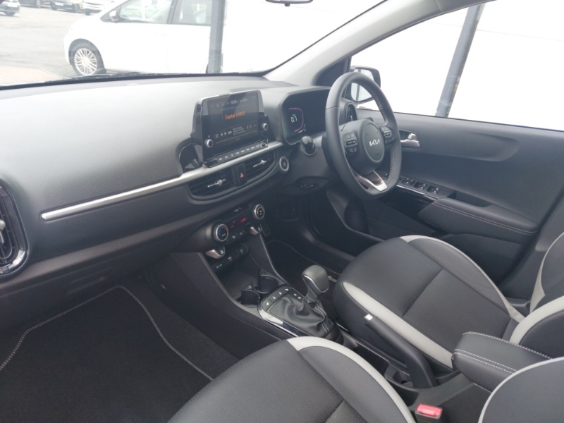 Kia Picanto 1.2 Gt-line S DG25ZWV Black #5