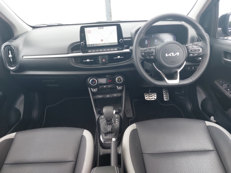 Kia Picanto 1.2 Gt-line S DG25ZWV Black #3