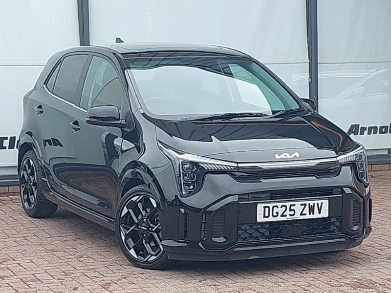 Kia Picanto 1.2 Gt-line S Black