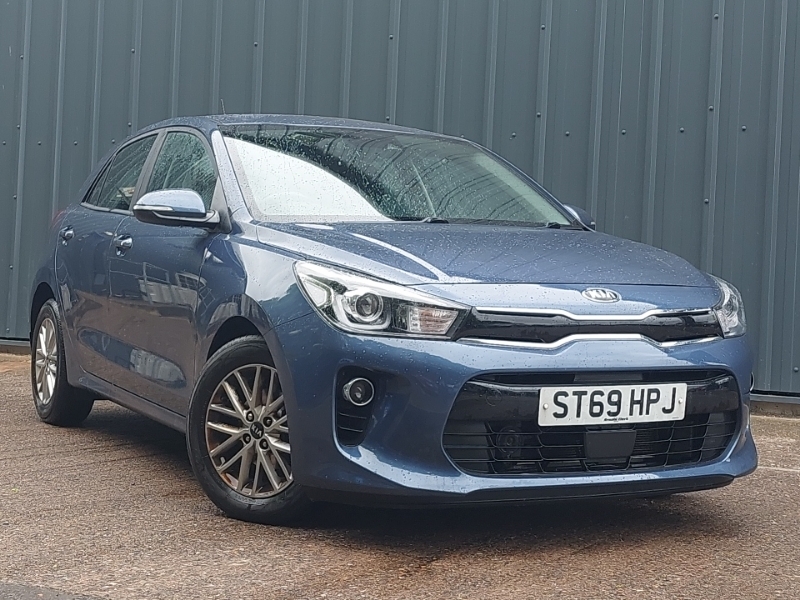 Kia RIO 1.4 2 6 Speed Blue