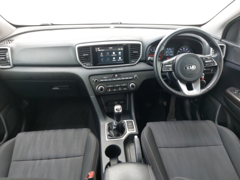 Kia Sportage 1.6 Gdi Isg 1 NG69TBX White #3