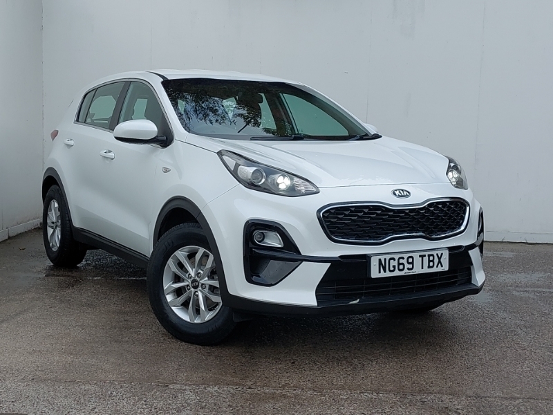 Kia Sportage 1.6 Gdi Isg 1 White