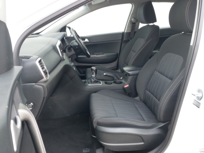 Kia Sportage 1.6 Gdi Isg 1 NG69TBX White #5