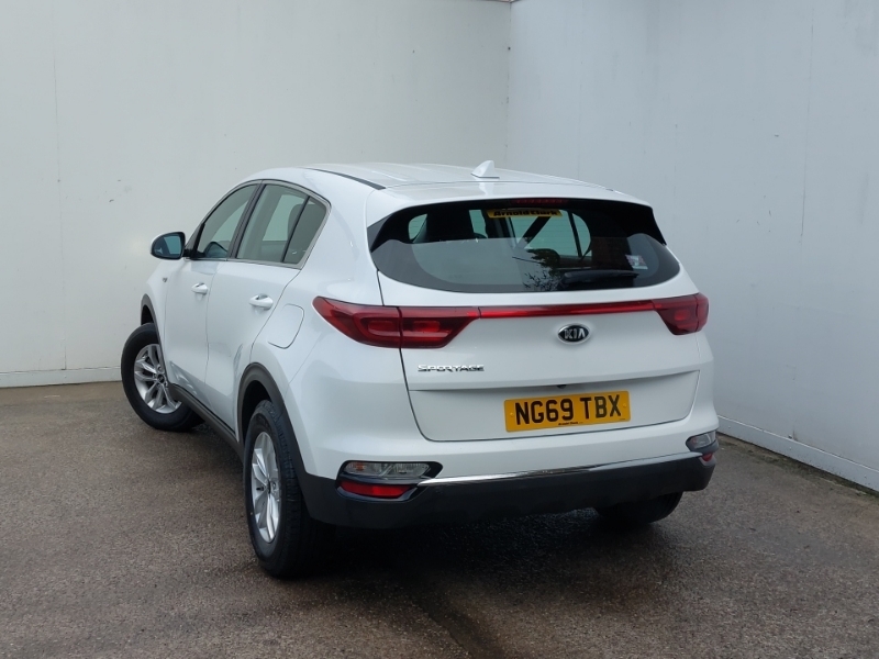 Kia Sportage 1.6 Gdi Isg 1 NG69TBX White #2