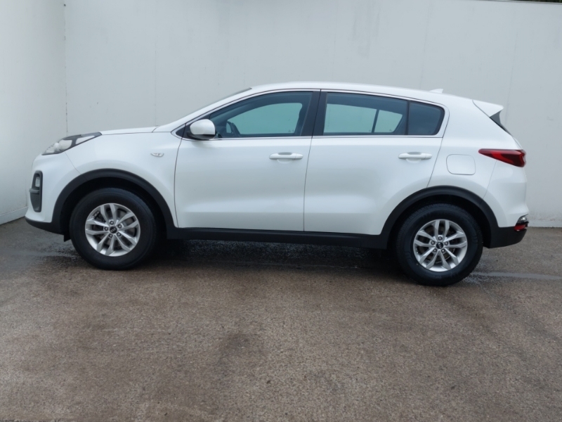 Kia Sportage 1.6 Gdi Isg 1 NG69TBX White #4
