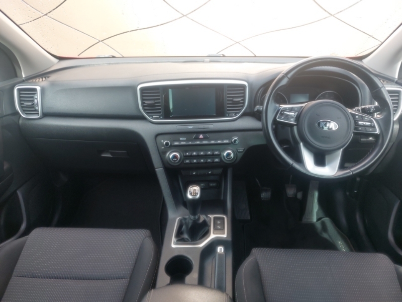 Kia Sportage 1.6 Gdi Isg 2 SH19WHJ Red #3