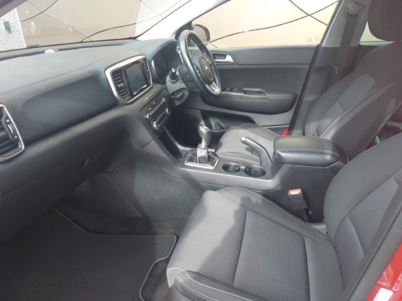 Kia Sportage 1.6 Gdi Isg 2 SH19WHJ Red #5