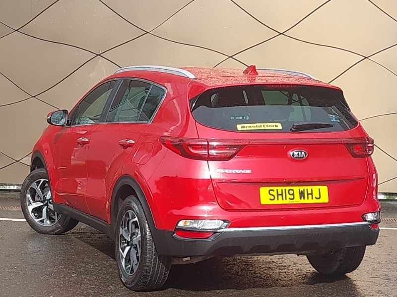 Kia Sportage 1.6 Gdi Isg 2 SH19WHJ Red #2