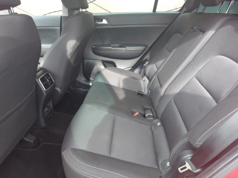 Kia Sportage 1.6 Gdi Isg 2 SH19WHJ Red #6