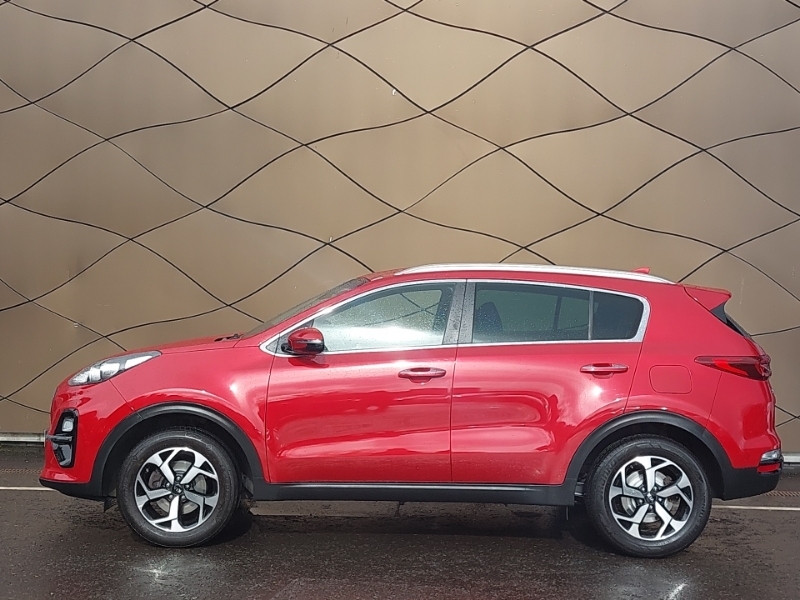 Kia Sportage 1.6 Gdi Isg 2 SH19WHJ Red #4