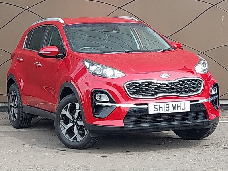 Kia Sportage 1.6 Gdi Isg 2 Red