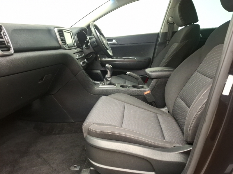 Kia Sportage 1.6 Gdi Isg 2 RE19VBD Black #5