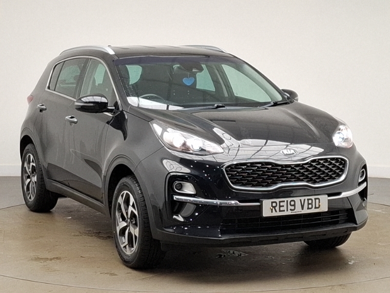 Kia Sportage 1.6 Gdi Isg 2 Black