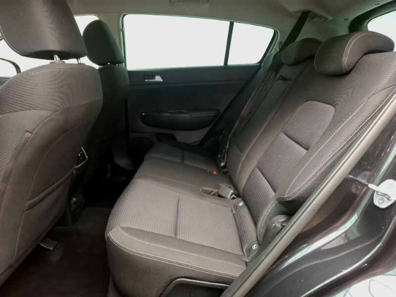 Kia Sportage 1.6 Gdi Isg 2 RE19VBD Black #6