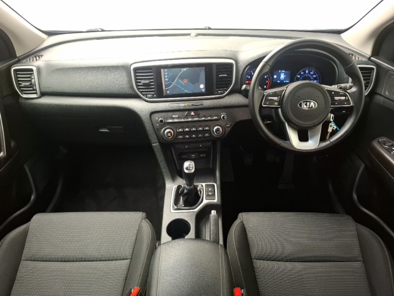 Kia Sportage 1.6 Gdi Isg 2 RE19VBD Black #3